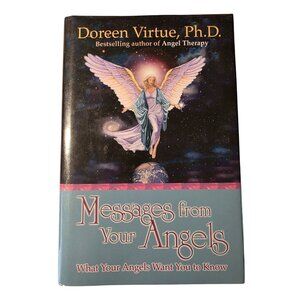 Messages From Your Angels Hardcover By Doreen Virtue Ph.D.